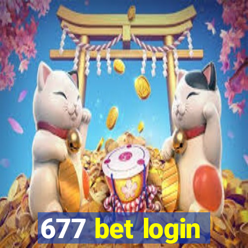 677 bet login