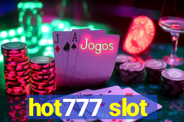 hot777 slot