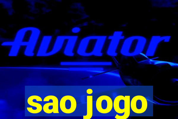 sao jogo