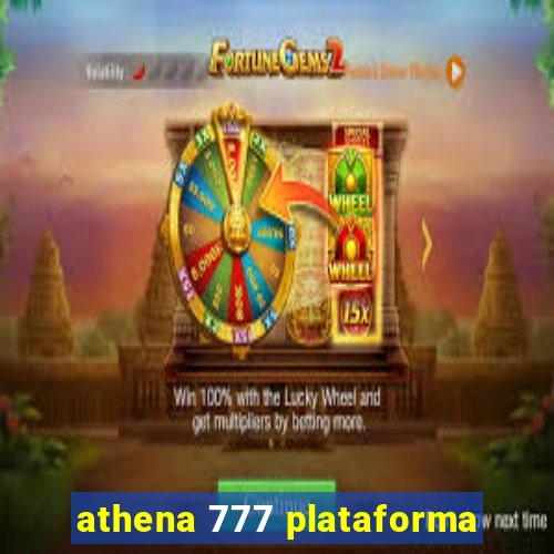 athena 777 plataforma