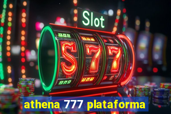 athena 777 plataforma