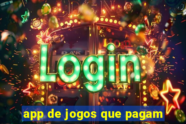 app de jogos que pagam