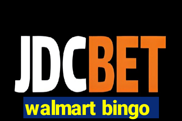 walmart bingo