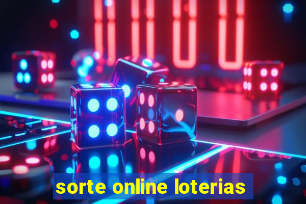 sorte online loterias