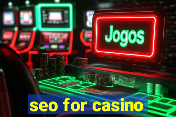 seo for casino