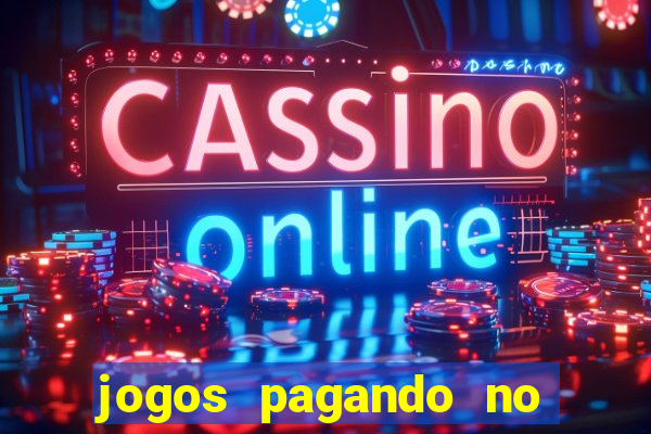 jogos pagando no cadastro 2024