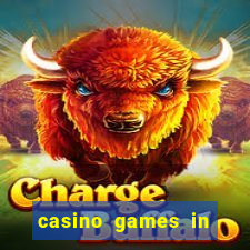 casino games in las vegas