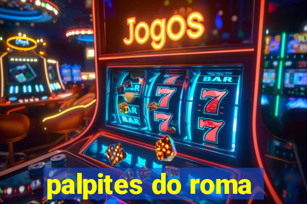 palpites do roma