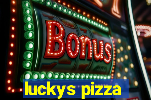 luckys pizza