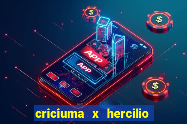 criciuma x hercilio luz palpite