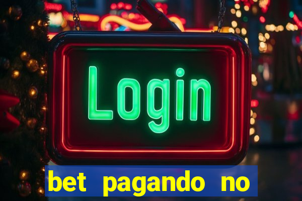 bet pagando no cadastro sem deposito