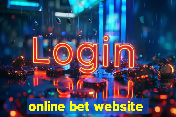 online bet website