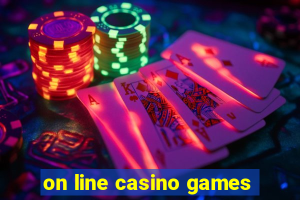 on line casino games