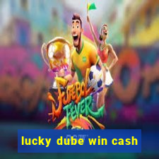 lucky dube win cash