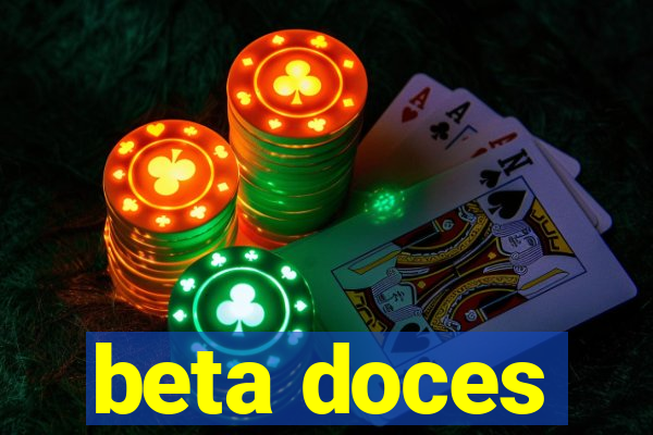 beta doces