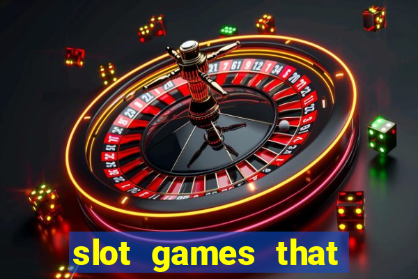 slot games that are free