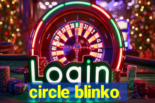 circle blinko