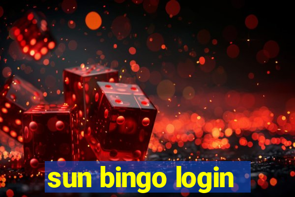 sun bingo login