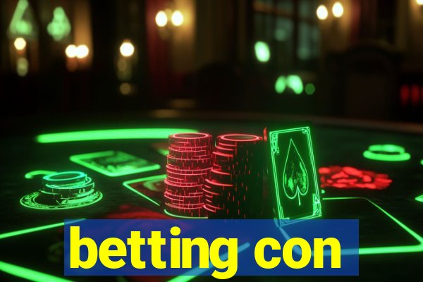 betting con