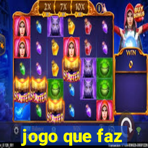 jogo que faz