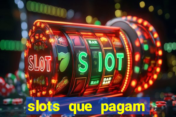 slots que pagam sem dep贸sito