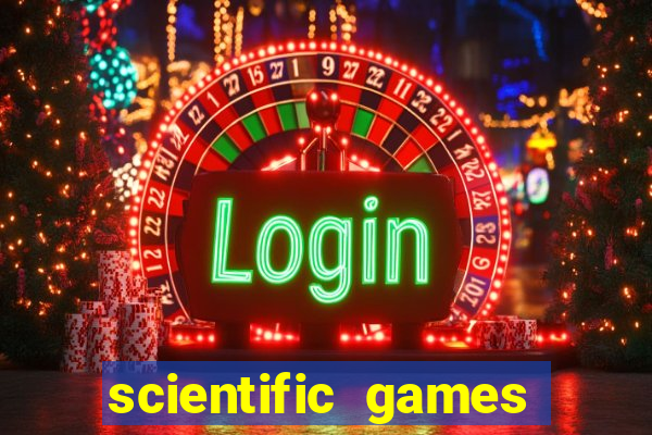 scientific games slot games