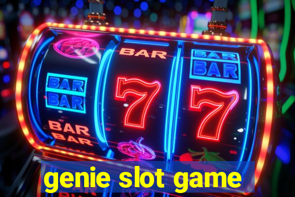 genie slot game