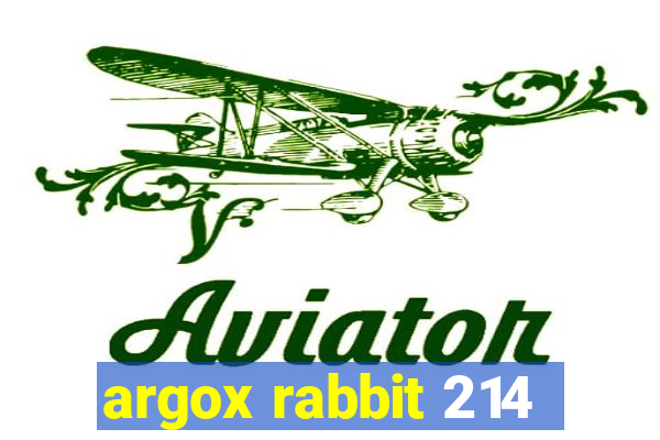 argox rabbit 214