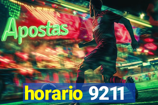 horario 9211