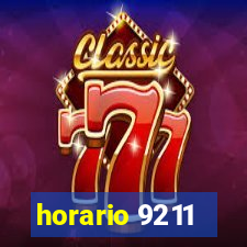 horario 9211