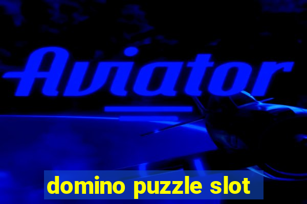 domino puzzle slot