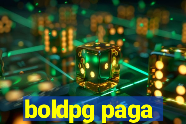 boldpg paga