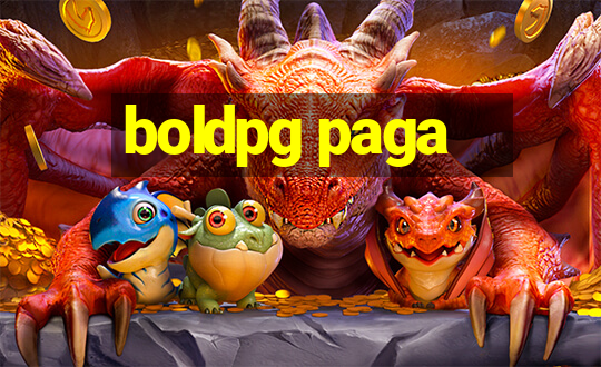 boldpg paga