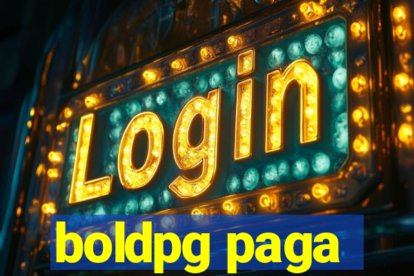 boldpg paga