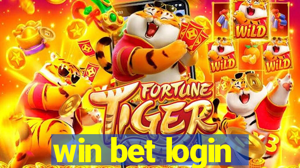 win bet login