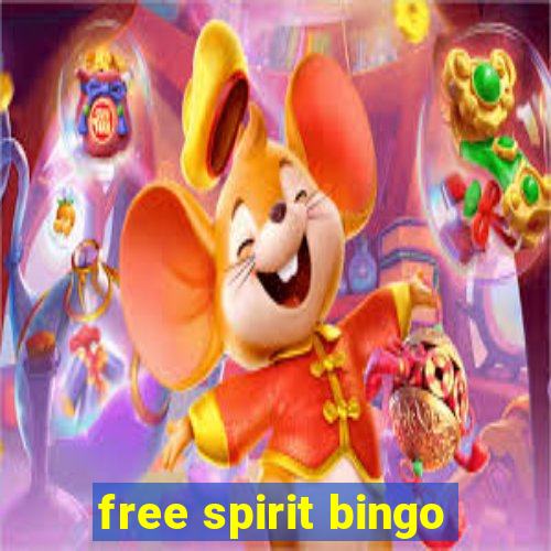 free spirit bingo