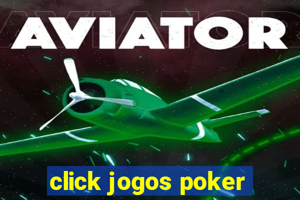 click jogos poker