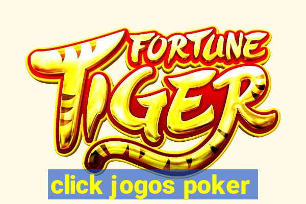 click jogos poker