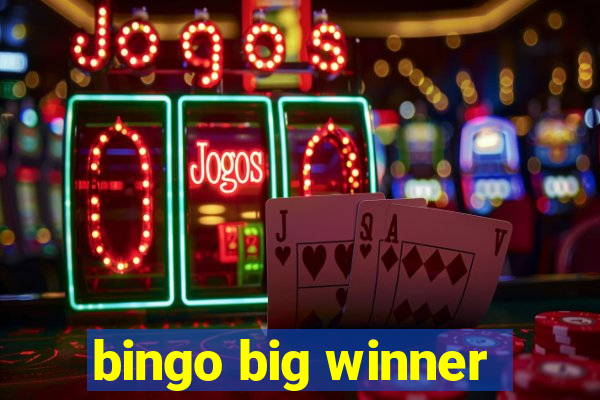 bingo big winner