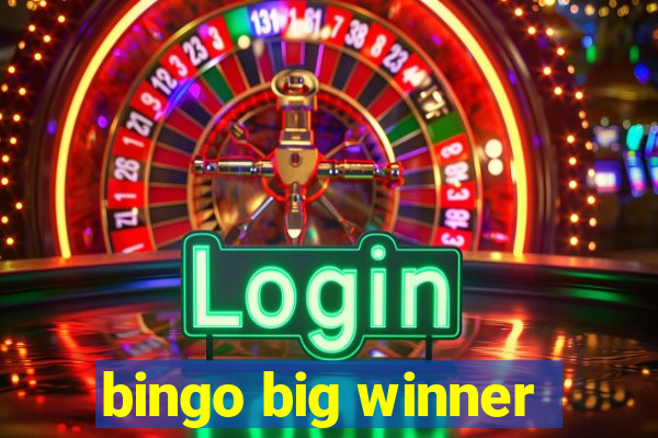 bingo big winner