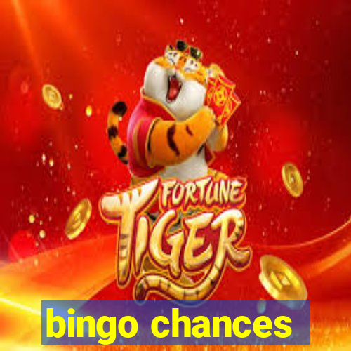 bingo chances