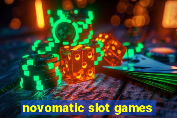 novomatic slot games