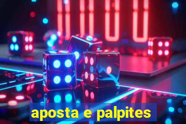 aposta e palpites