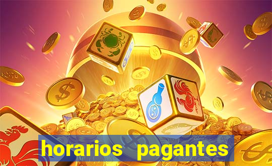 horarios pagantes pg slots