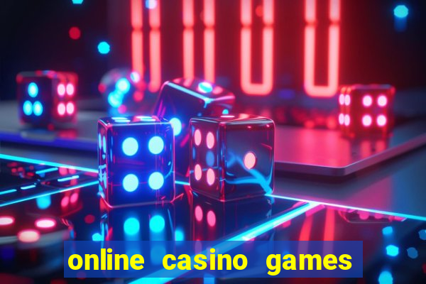 online casino games with real money