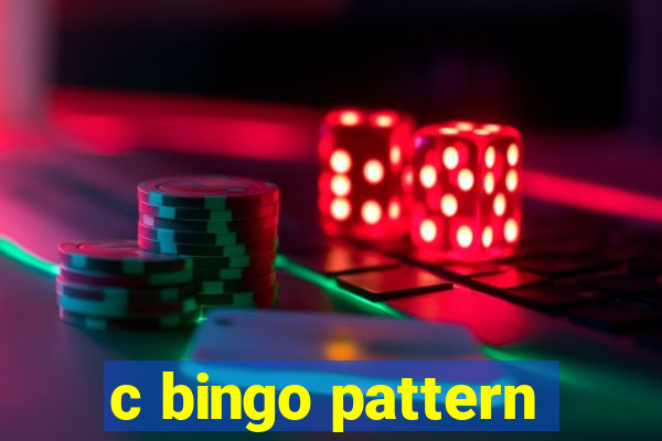 c bingo pattern