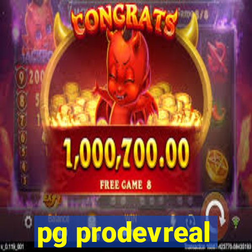 pg prodevreal