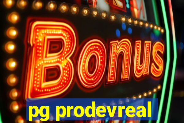 pg prodevreal