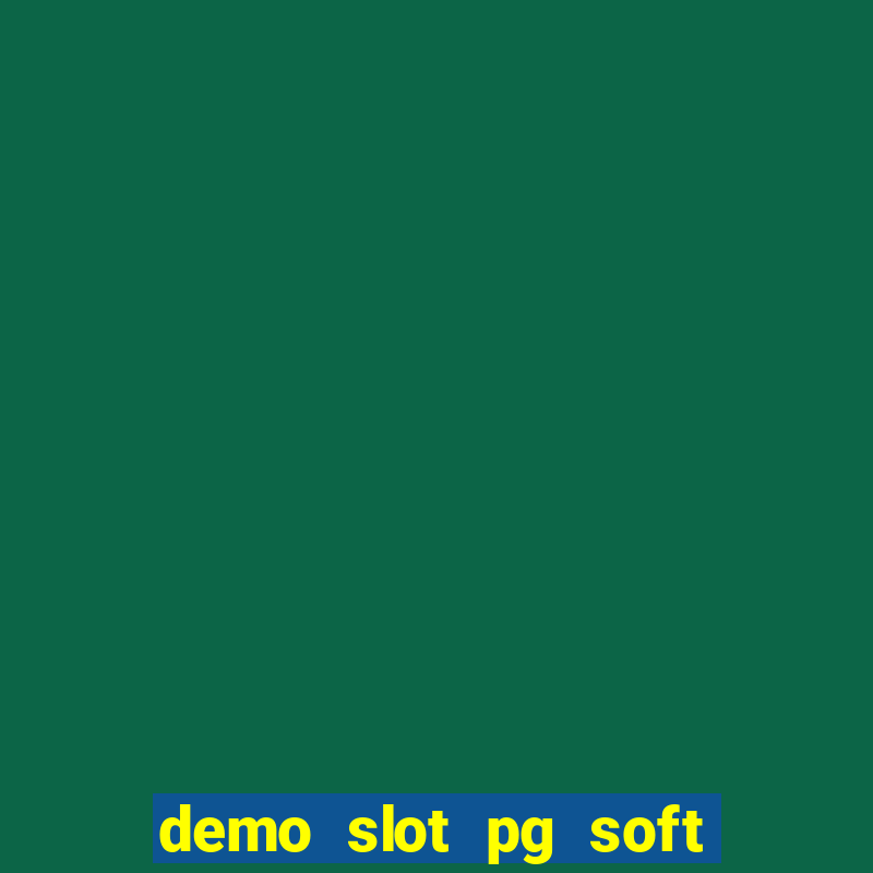 demo slot pg soft wild fireworks