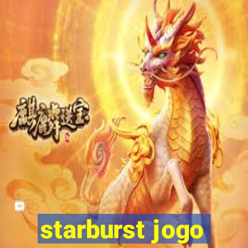 starburst jogo